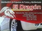 Esponjas El Dragon