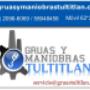 traslados de maquinara, arrastres, gruas hiab, gru