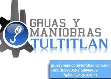 Gruas y Maniobras Tultitlan