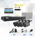 Kit de 4 Camaras de Seguridad
