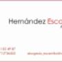 Lic. Irais Hernandez Escamilla