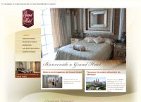 Sitio web de Grand Hotel Sahuayo