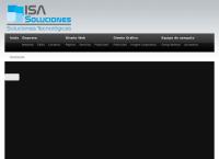 Sitio web de Isa Soluciones