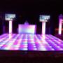 Pista de baile de led
