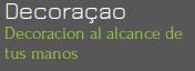 Decoracao