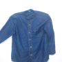 camisa mezclilla casual