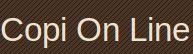 Copi OnLine