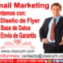 Email Marketing con Base de Datos