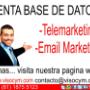 Venta Base de Datos