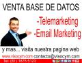 Venta de Correos Electronicos Base de Datos Email Mailing List