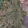 Culiacan, Sinaloa. Vista de Satelite.