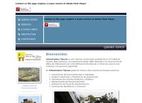 Sitio web de Constructora y Urbanizadora Tijuana S.a.