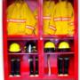 Gabinete para equipo de bombero
