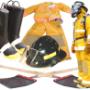 Trajes y equipos para bombero