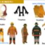 traje de bombero