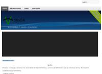 Sitio web de SYSGA