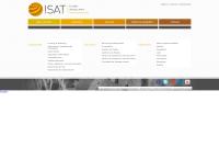 Sitio web de Isat Telecomunicaciones S.a. de C.v.