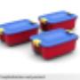 Cajas de plástico