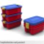 Cajas plasticas
