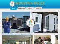 Sitio web de Industria Rocef S.a de C.v