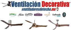 Ventilación Decorativa - Ventiladores y Abanicos de techo