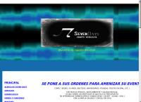 Sitio web de Grupo Musical Seven Days