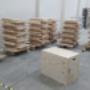 Corte en serie de cajas para Crossfit