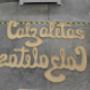 Letras y letreros