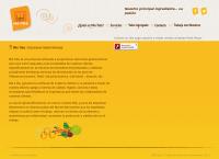 Sitio web de Mio Tato Comedores Industriales