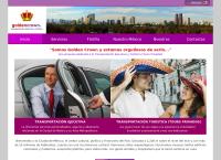 Sitio web de Golden Crown