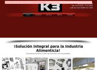 Sitio web de Central de Servicios K3