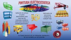 Maquila Pintura en polvo Electrostatica en Apodaca