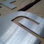 corte aluminio