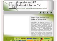 Sitio web de Importadora Rb Industrial S.a de C.v