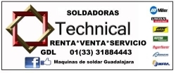 Renta de Soldadoras Guadalajara