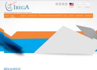 Sitio web de Irega