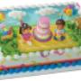 PASTEL INFANTIL DORA