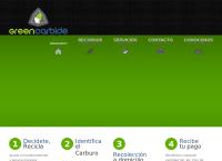 Sitio web de Green Carbide, Metals Scrap Traders