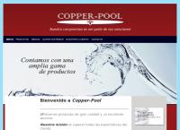 Sitio web de Copper-Pool