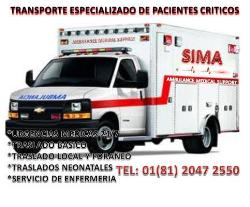 Ambulancias Sima