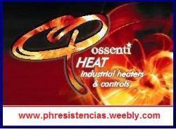 Termopares y Resistencias Possenti Heat
