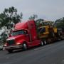 Transporte de Cargador frontal