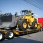 transporte de payloader