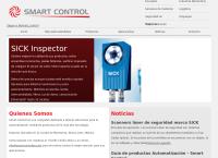 Sitio web de Smart Control SA de Cv
