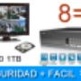 PAQUETE DE 8 CAMARAS + IVA