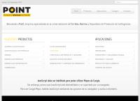 Sitio web de Point de Mexico SA de Cv