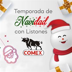 Listones Comex
