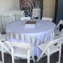 Mesa Con Silla de Madera
