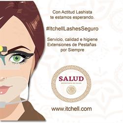 Itchell Lashes Extensiones de Pestañas