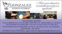 Agencia Funeral Gonzalez